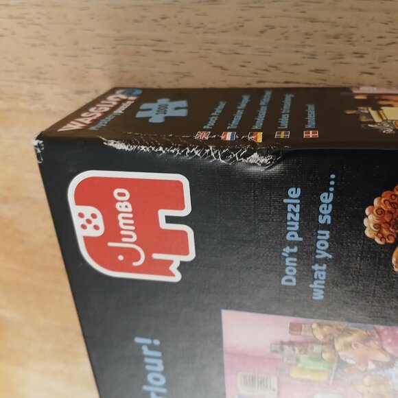 WASGIJ Mystery #23 Pooch Parlour Jigsaw Puzzle, 1000 Pieces - Picture 2 of 2